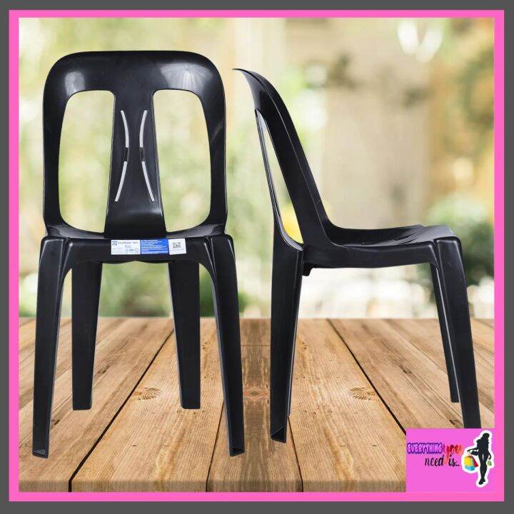 6 PCS URATEX 101 CLASSIC BLACK CHAIR 6PCS URATEX 101 CHAIR