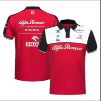F1 alpha Romeo F1 Team Orion racing T-shirt 952732 custom polo shirt