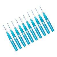 MagiDeal 10Pcs Push-Pull Interdental Brush Toothpick Floss Teeth Cleaner Oral Care