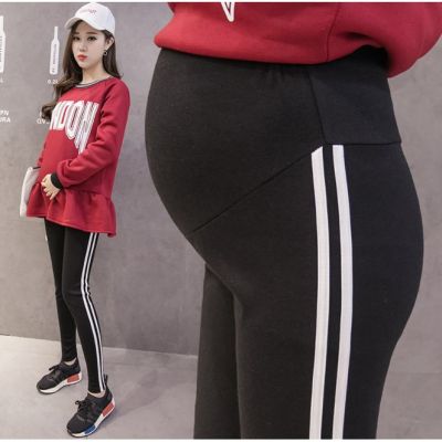 [READY STOCK] Woman Maternity Pants Seluar Mengandung Panjang Pants 孕妇托腹裤 M-2XL YP007