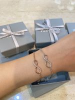 Risara Infinity Bracelet สร้อยข้อมืออินฟินิตี้  เครื่องประดับ อินฟินิตี้ ของขวัญ สร้อยข้อมือมินิมอล เซตเครื่องประดับ