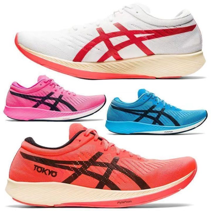 2023-asics-รองเท้าวิ่งสำหรับผู้หญิง-รองเท้ากีฬาวิ่ง-metaracer-รองเท้าวิ่งน้ำหนักเบา