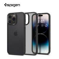 Original Spigen Ultra Hybrid Frost Black Case For Apple iPhone 12 13 14 Pro Max Soft TPU Silicone Back Cover For iPhone 14 Plus  Screen Protectors