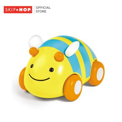 Skip Hop Explore&amp;More : Pull &amp; Go Car-Bee ของเล่นเด็ก ของเล่นรถผลักไถ ลายผึ้ง