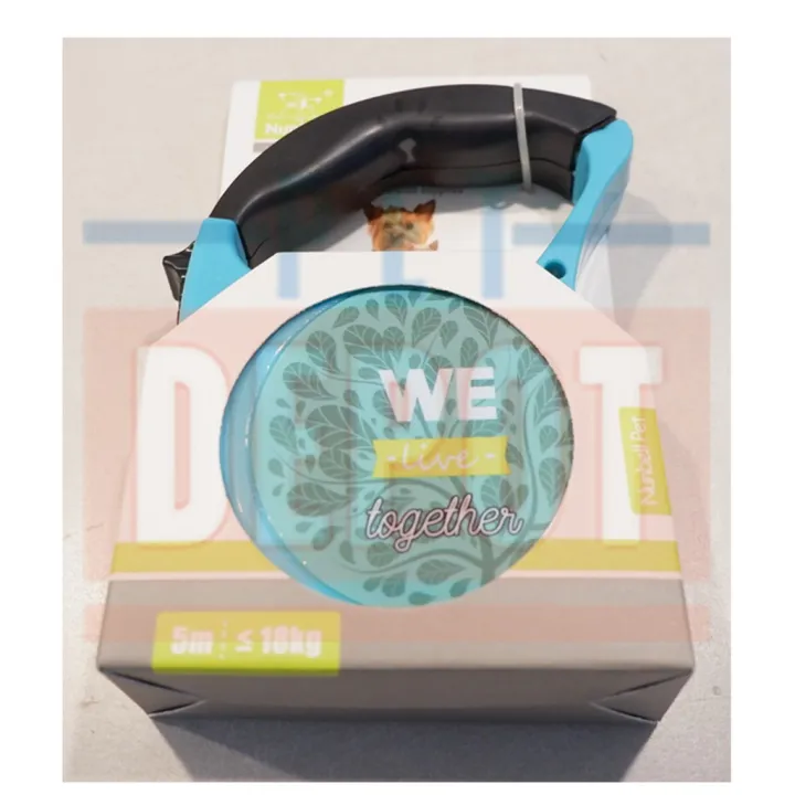 Quality Nunbell Pet Retractable Leash (5m) Lazada PH