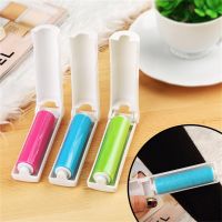 ♀☢ Dust Remover Clothes Fluff Dust Catcher Dust Drum Lint Roller Recycled Foldable Drum Brushes Hair Sticky Washable Portable