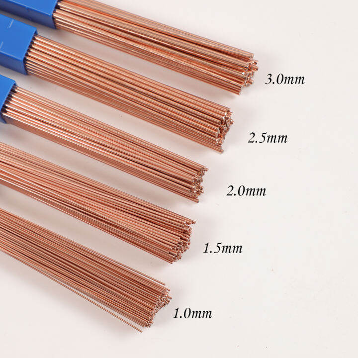 1/1.5/2/2.5/3mm 50cm Brass Welding Rod Phosphorus Copper Electrode