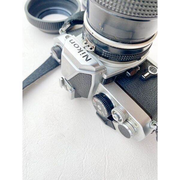 กล้องฟิล์ม-nikon-fm-พร้อมเลนส์