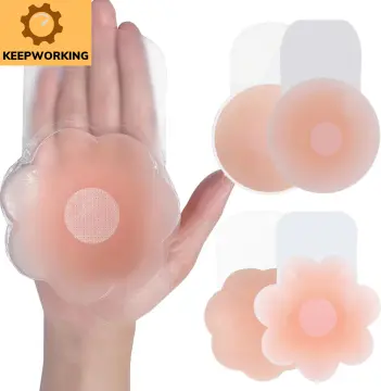 Best Seller Nipple Cover With Adhesive Soap Stock Ready Original