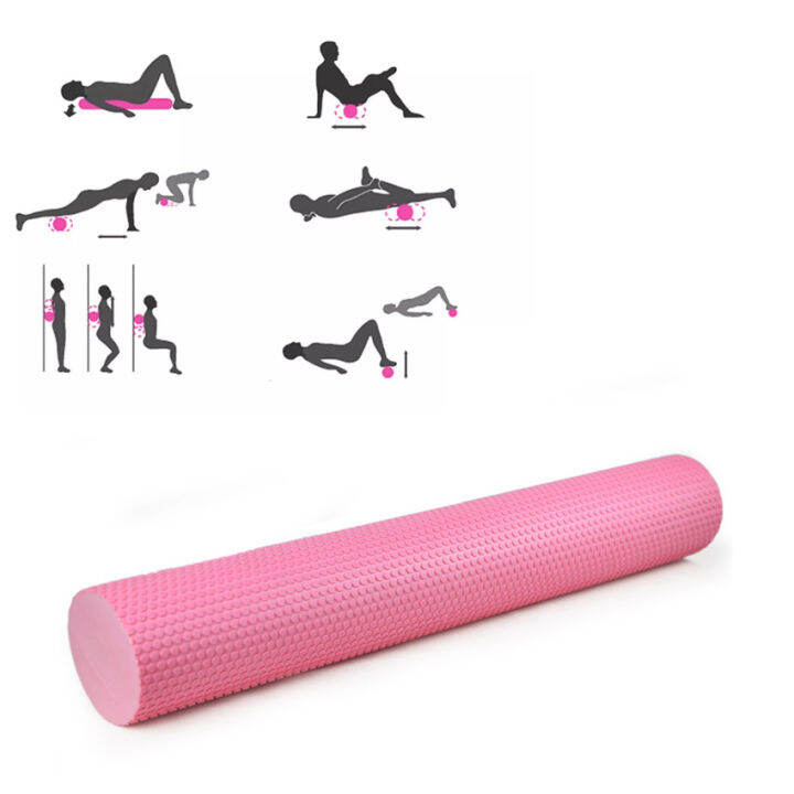 Ttlife Foam Roller Eva Floating Point Accupoint Massage Fitness Muscle Tissue Yoga Pilates 7282