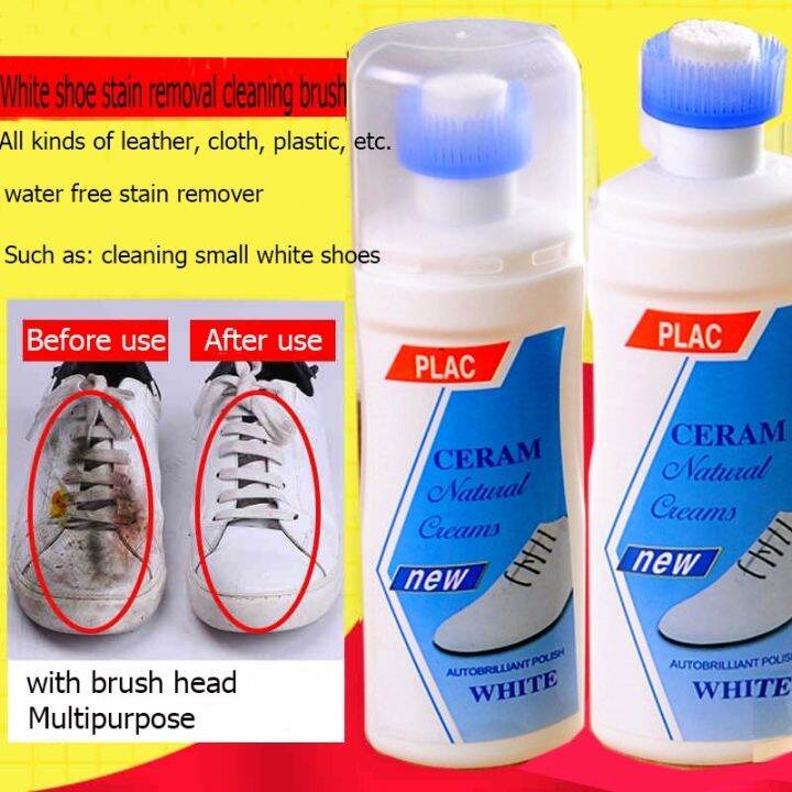 White Shoes Cleaner Whitening Detergent Nonwashing Foam Whitening