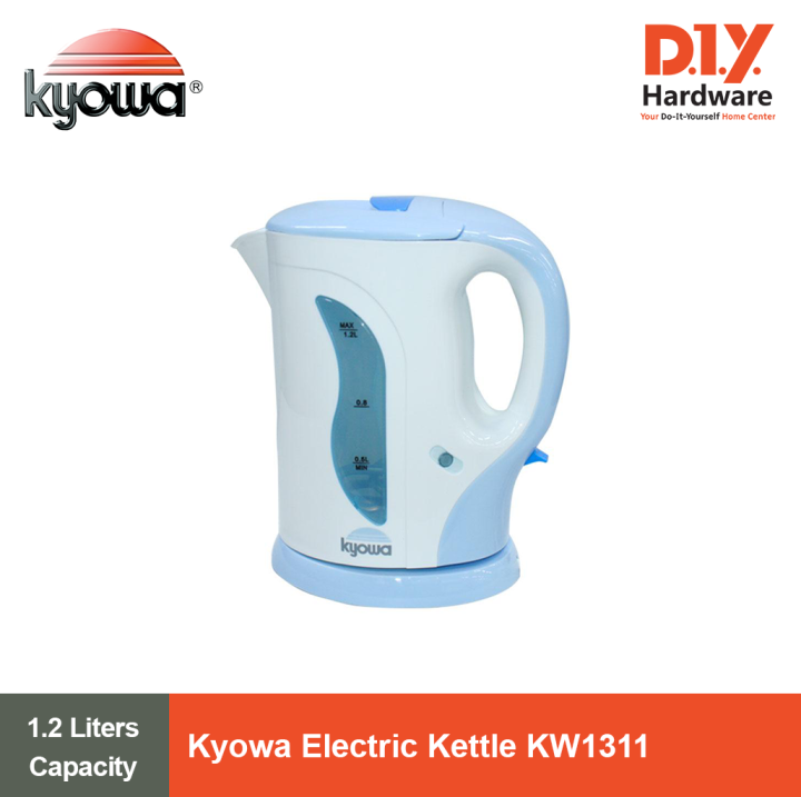 Kyowa Electric Kettle 1.2 Liters Capacity Lazada PH