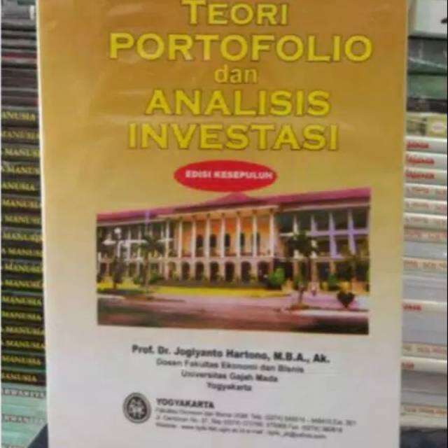 Teori Portofolio Dan Analisis Investasi Edisi Kesepuluh By Jogiyanto ...