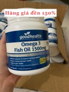 Bill, Hàng Air, hộp 200 viên Dầu cá Omega 3 Goodhealth hàm lượng cao