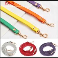 00DANZI00 120cm แฟชั่น ปรับได้ สะพายข้าง อุปกรณ์เสริมกระเป๋าสะพาย สายหนัง เข็มขัดกระเป๋าถือ หูหิ้วกระเป๋า