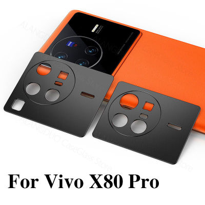 สำหรับ Vivo X80 Pro X90 Pro X หมายเหตุพับโลหะกล้องเลนส์ป้องกันหน้าจอสำหรับ Vivo X 80 Pro X80 Pro กล้องเลนส์กลับกรณีปก