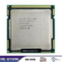 ใช้ Intel คอร์ I5 680ซีพียูตั้งโต๊ะประมวลผล SLBTM LGA 1156 3.60GHz 4MB 2.5 GT /S Gubeng