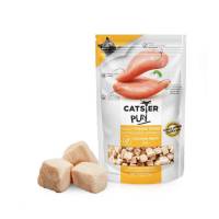 Catster play ขนมแมว สูตรเนื้อไก่ 40g.