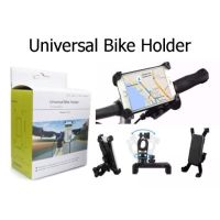 ที่จับโทรศัพท์ จักรยานและมอเตอร์ไซค์ ติดตั้งง่าย ใช้สะดวก Universal Bike Holder