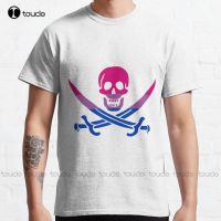 Birate Flag (Calico Jack) Classic T Shirt Black Sails Fashion Creative Leisure Funny T Shirts Fashion Tshirt Summer  XS-6XL