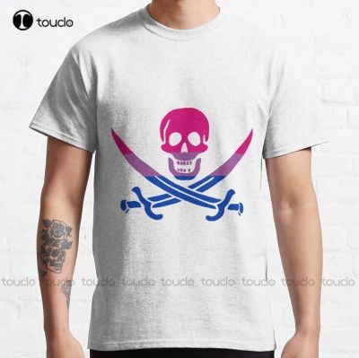 Birate Flag (Calico Jack) Classic T Shirt Black Sails Fashion Creative Leisure Funny T Shirts&nbsp;Fashion Tshirt Summer&nbsp; XS-6XL