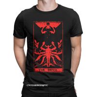 เสื้อยืดผู้ชาย Devil Tarot Debiruman Devilman Crybaby