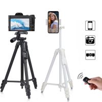 Phone Tripod 140CM Professional Video Recording Camera Photography Stand For Xiaomi HUAWEI IPhone Gopro With Selfie Remote Selfie Sticks