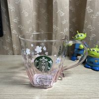 ⭐️พร้อมส่ง⭐️แก้ว Starbucks มีหจับ  ลายซากุระ คอลเลคชั่นปี 2023