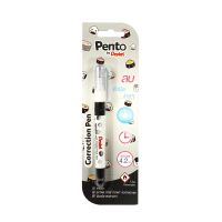 ปากกาลบคำผิด Pento Onigiri 4.2 มล. ด้ามดำ Pentel ZL72PTA-WBT