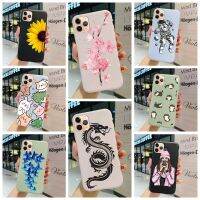 ✳☏ Case For Huawei Honor 7 7i 7x 7a Prime Cover Cartoon Animal Painted Dragon Pattern Soft TPU Silicone Anti-fall Matte Back Bumper