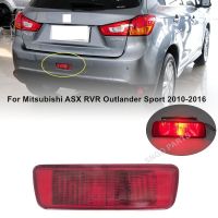 สำหรับมิตซูบิชิ ASX RVR Outlander 2010 2011 2012 2013 2014 2015 2016กันชนท้ายโคมไฟสะท้อนแสงแต่งรถ