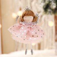 【CW】 Bubble Girl Christmas Angel Dolls Cute Sequins Skirt Fairy Tale Wind Heart Birthday Gift Decoration Tree Ornament Navidad 2022