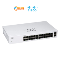 CISCO CBS110-24T-EU Gigabit Switching Hub 24 Port ประกัน 3 ปี