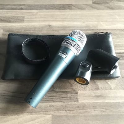 Quality BET57 Professional BT57A Supercardioid Karaoke Handheld Dynamic Wired Microphone BT-57 57A 57 A Mic Mike