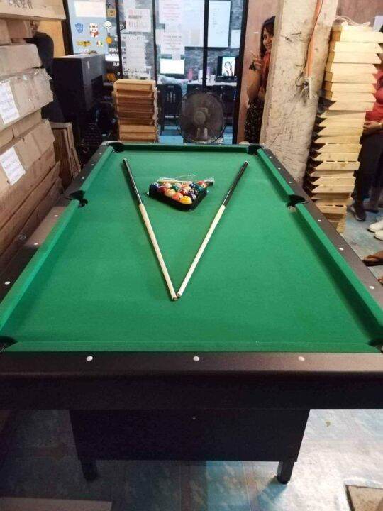 7 ft Brand new foldable Imported billiard table with complete set of