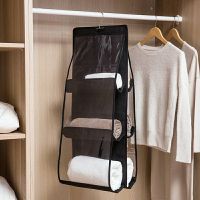 ถุงแขวนกระเป๋า ถุงแขวนเก็บกระเป๋า จัดเก็บง่าย หยิบใช้สะดวก HangingPurseOrganizer