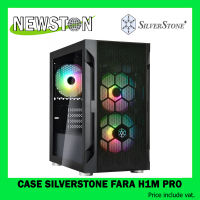 CASE (เคส) SILVERSTONE FARA H1M PRO