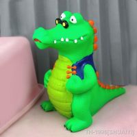▬ Anti-queda de vinil dos desenhos animados dinossauro piggy bank festival presente banco dinheiro bonito anime moeda kawaii caixa do miúdo brinquedo decoração