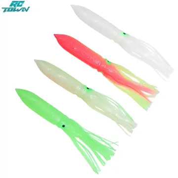 Weihe Squid Skirts Hard Fishing Lure Swimbait Octopus Luminous