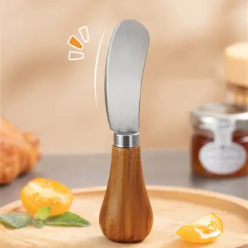 Cute Standing Butter Knife, Sturdy Mini Cream Cheese Spreader