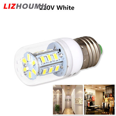 LIZHOUMIL หลอดไฟสปอตไลท์ E27 24 SMD5730สำหรับเปลี่ยนตกแต่งโคมไฟฮาโลเจนโคมระย้า