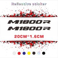 8Inch Reflective Sticker Decal Motorcycle Car Sticker Wheels Fairing Helmet Sticker Decal For 2023Intruder M1800R