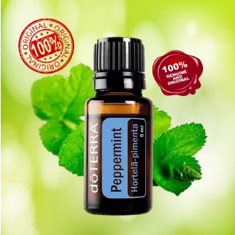 (100% Authentic) doterra Peppermint Essential Oil 15ml (Ready stock ...