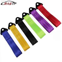 ♛ RASTP-Universal Tow Rope High Strength Nylon Emergency Tow Rope Racing Tow Eye With Bumper Tow Car Accessories RS-BAG013A-NM