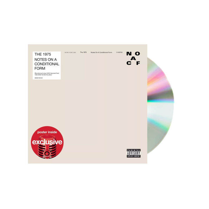 THE 1975 Notes On A Conditional Form CD (Target Edition) | Lazada PH