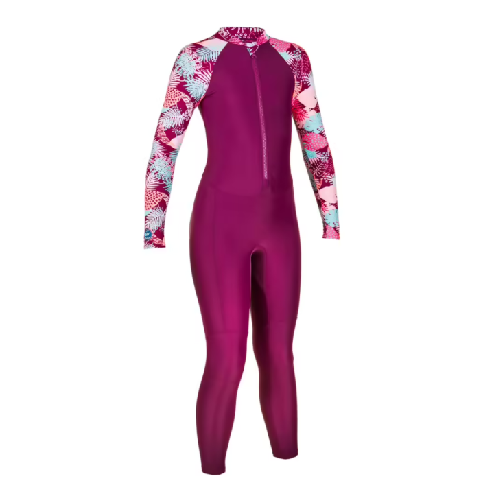 nabaiji-ชุดว่ายน้ำเด็ก-ชุดว่ายน้ำเด็กผู้หญิง-ชุดว่ายน้ำเว็ทสูท-กระชับรูปร่าง-สวมใส่สะบาย-ป้องกันแดด-upf50