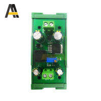 DC-DC 3A 1.25V-30V Step-Down Converter โมดูลควบคุมแรงดันไฟฟ้า3.3V 3.7V 5V 6V 9V 12V 24V DIN Rail Mount สำหรับ PLC