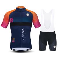 (Best Movement) KR INEOS ผู้ชายเสื้อผ้าทีมที่ดีที่สุด Aero สายรุ้งเสื้อผ้าแขนสั้นขี่จักรยานย์ขี่จักรยานเสื้อผ้าฤดูร้อนชุดจักรยานถนน