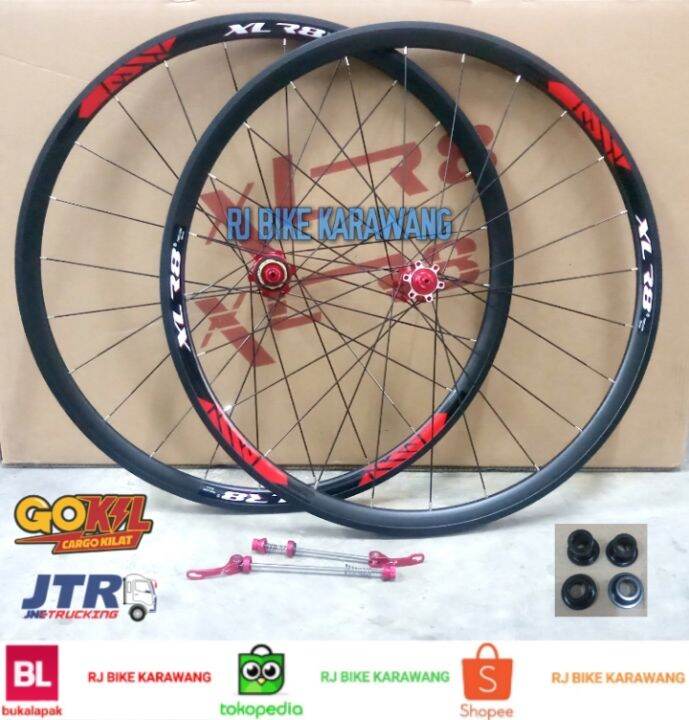 rims xlr8 700c