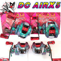 รอกหยดน้ำ DC Air x5 AR 100 by BPO รอบ 7.0.1  8+1 Ball นน. 180g จุสาย 0.33/100m